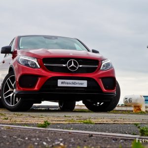 Photo essai Mercedes AMG GLE 43 (450) Coupé (2016)