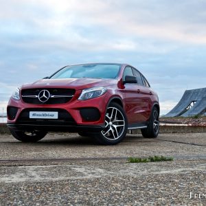 Photo 3/4 avant Mercedes AMG GLE 43 (450) Coupé (2016)