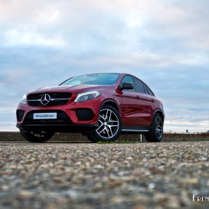 Photo essai Mercedes AMG GLE 43 (450) Coupé (2016)