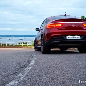 Photo essai Mercedes AMG GLE 43 (450) Coupé (2016)