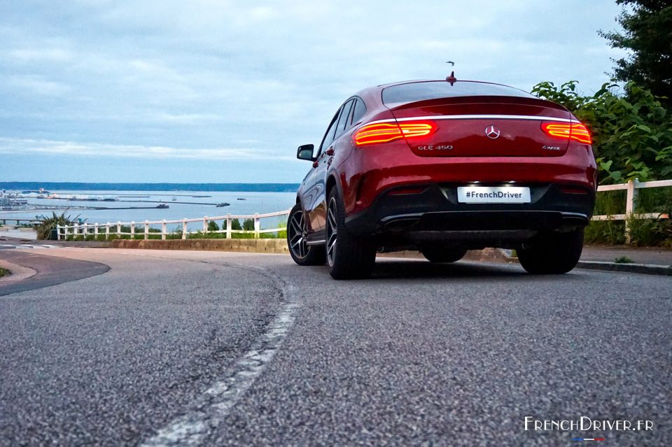 Photo essai Mercedes AMG GLE 43 (450) Coupé (2016)