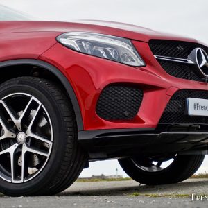 Photo bouclier avant Mercedes AMG GLE 43 (450) Coupé (2016)