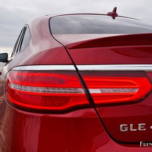 Photo feu arrière Mercedes AMG GLE 43 (450) Coupé (2016)