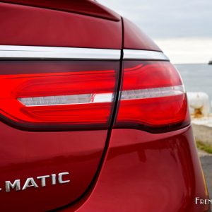 Photo sigle 4MATIC Mercedes AMG GLE 43 (450) Coupé (2016)