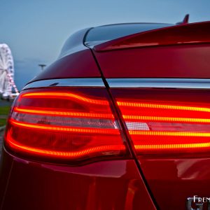 Photo feu arrière LED Mercedes AMG GLE 43 (450) Coupé (2016)