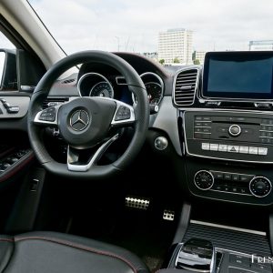 Photo intérieur Mercedes AMG GLE 43 (450) Coupé (2016)