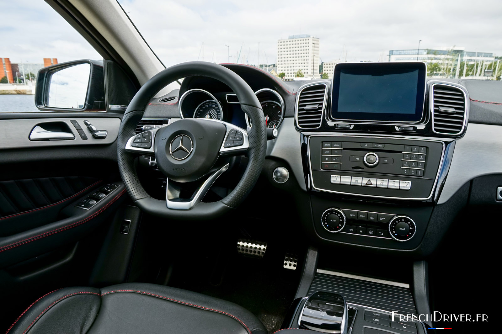 Essai Mercedes-AMG GLE 43 Coupé : l'illusion de la ...