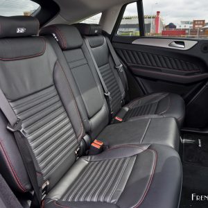 Photo banquette arrière cuir Mercedes AMG GLE 43 (450) Coupé (