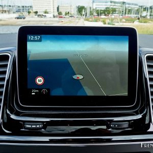 Photo navigation GPS écran tactile 8 Mercedes AMG GLE 43 (450)