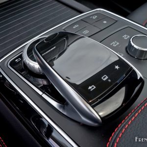 Photo console centrale Mercedes AMG GLE 43 (450) Coupé (2016)