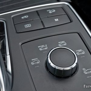 Photo modes de conduite Dynamic Select Mercedes AMG GLE 43 (450)