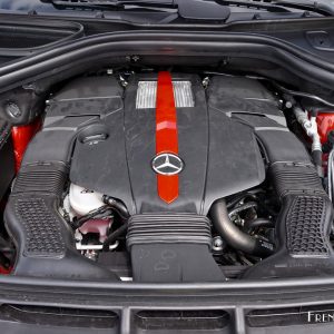 Photo moteur 3.0 V6 bi-turbo 367 ch Mercedes AMG GLE 43 (450) Co
