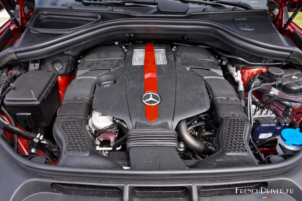 Photo moteur 3.0 V6 bi-turbo 367 ch Mercedes AMG GLE 43 (450) Co