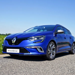 Photo essai Renault Mégane Estate GT (2016)