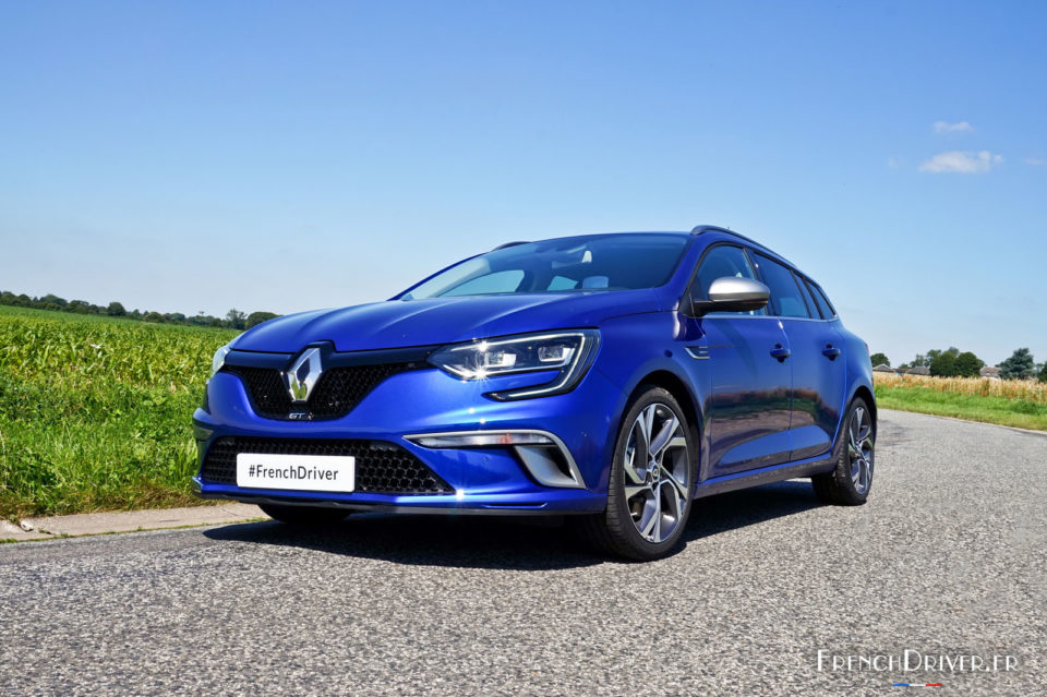 Photo essai Renault Mégane Estate GT (2016)