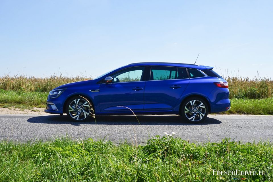 Photo essai Renault Mégane Estate GT (2016)