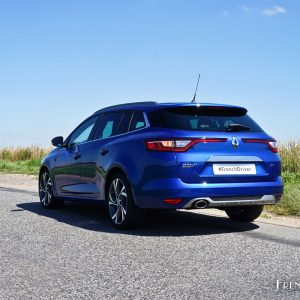 Photo essai route Renault Mégane Estate GT (2016)