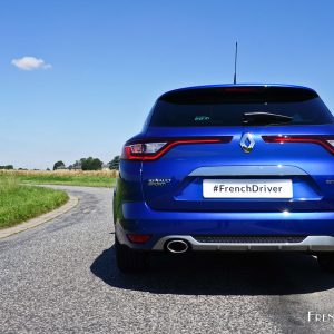 Photo essai routier Renault Mégane Estate GT (2016)