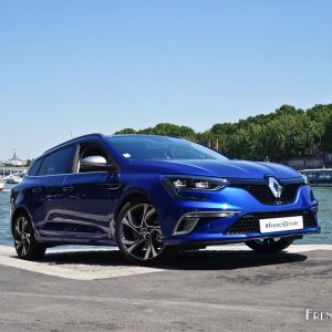 Photo 3/4 avant Renault Mégane Estate GT (2016)