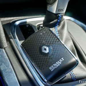 Photo clé mains libres Renault Mégane Estate GT (2016)