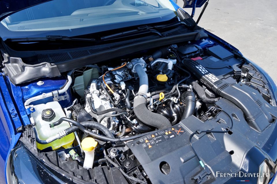 Photo moteur essence 1.6 TCe 205 ch Renault Mégane Estate GT (2