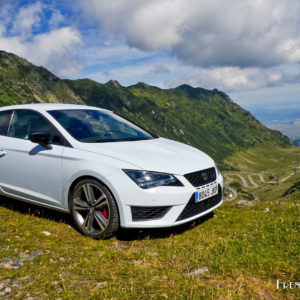 Photo essai SEAT Leon SC Cupra 290 (2016)