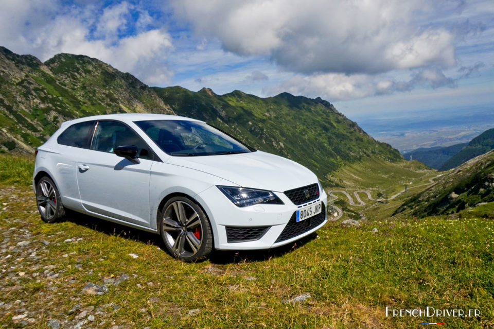 Photo essai SEAT Leon SC Cupra 290 (2016)