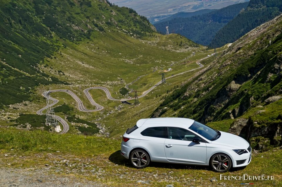 Photo essai SEAT Leon SC Cupra 290 (2016)