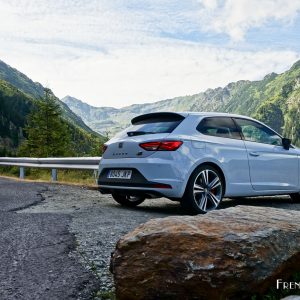 Photo essai route SEAT Leon SC Cupra 290 (2016)