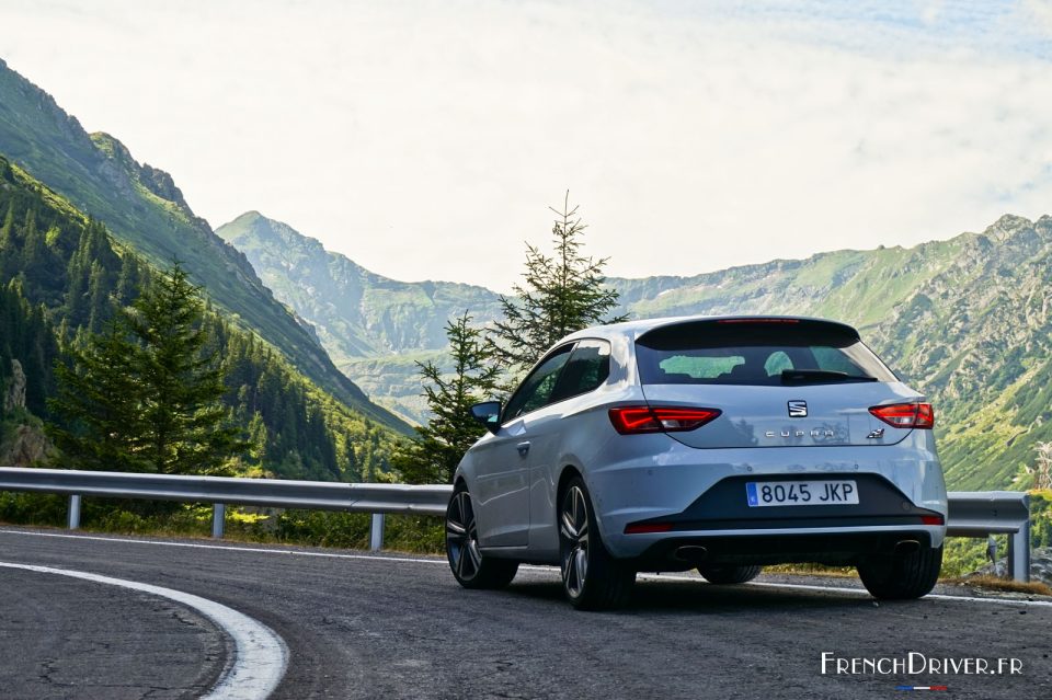 Photo essai route SEAT Leon SC Cupra 290 (2016)