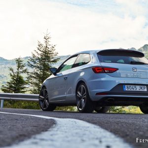 Photo essai route SEAT Leon SC Cupra 290 (2016)