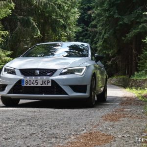 Photo 3/4 avant SEAT Leon SC Cupra 290 (2016)