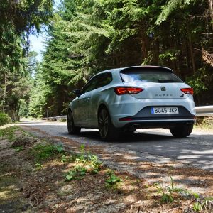 Photo 3/4 arrière SEAT Leon SC Cupra 290 (2016)