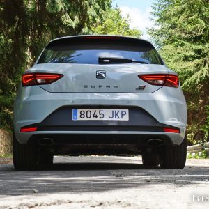 Photo face arrière SEAT Leon SC Cupra 290 (2016)