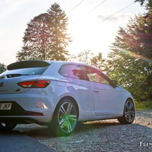 Photo essai SEAT Leon SC Cupra 290 (2016)