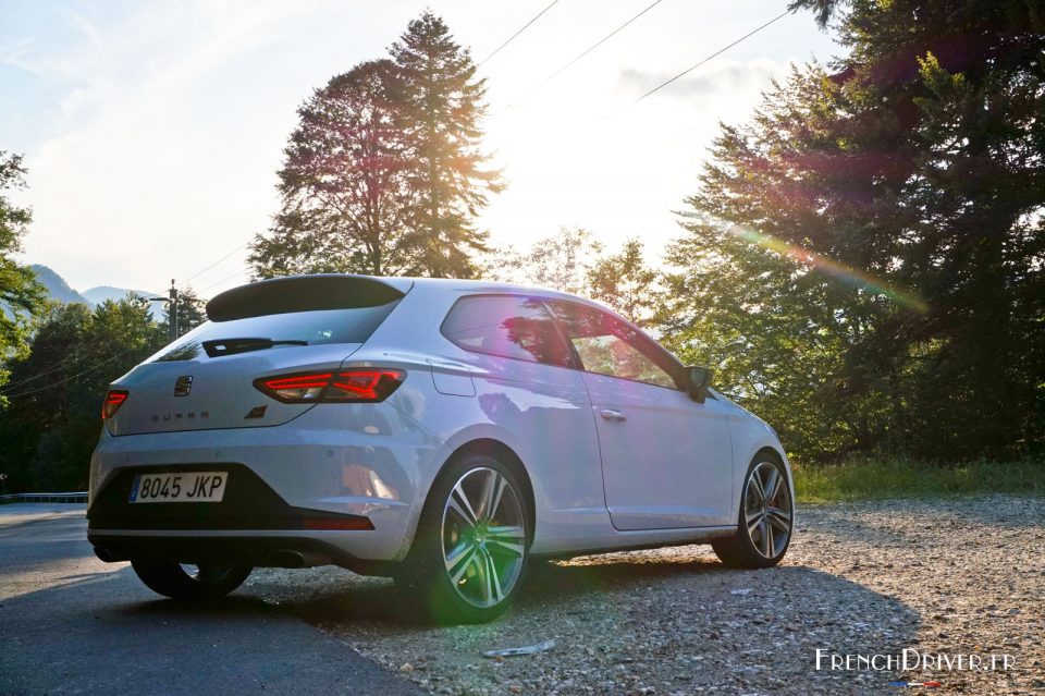 Photo essai SEAT Leon SC Cupra 290 (2016)