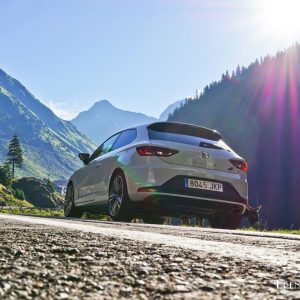 Photo essai SEAT Leon SC Cupra 290 (2016)