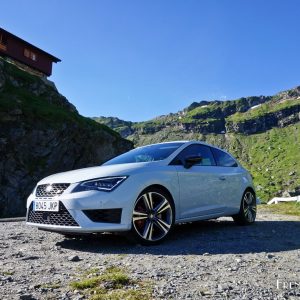 Photo essai SEAT Leon SC Cupra 290 (2016)