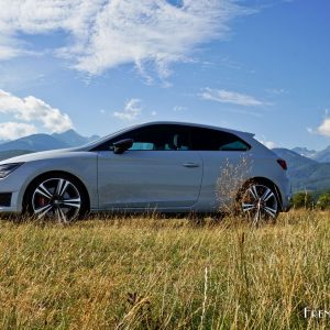 Photo profil SEAT Leon SC Cupra 290 (2016)