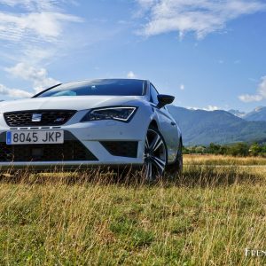 Photo essai SEAT Leon SC Cupra 290 (2016)