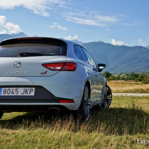 Photo essai SEAT Leon SC Cupra 290 (2016)