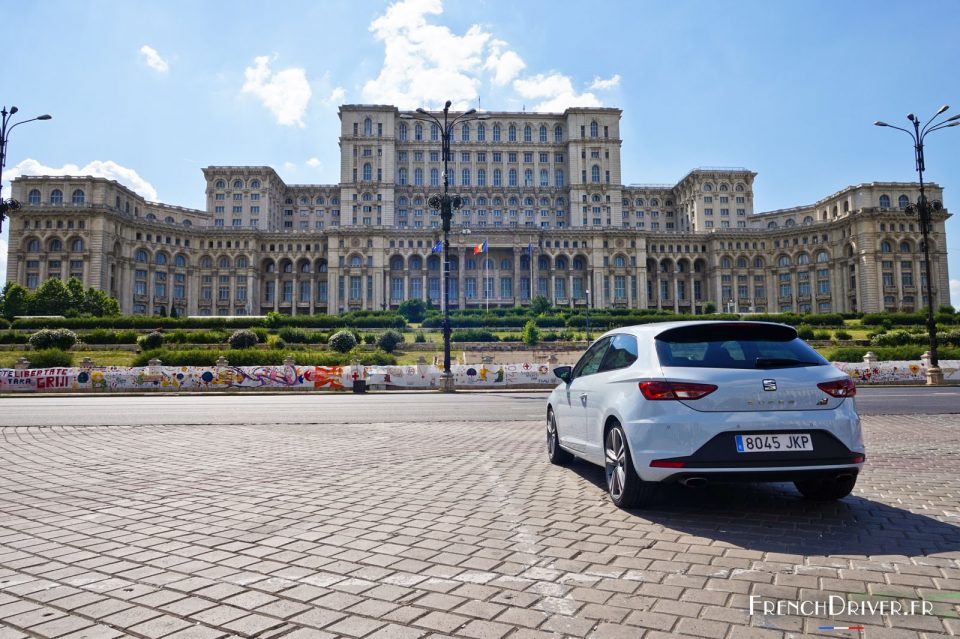 Photo essai SEAT Leon SC Cupra 290 (2016)