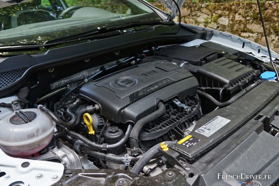 Photo moteur 2.0 TSI 290 ch SEAT Leon SC Cupra 290 (2016)