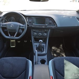 Photo intérieur SEAT Leon SC Cupra 290 (2016)