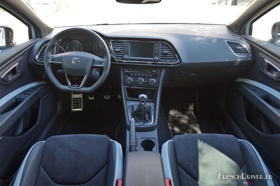 Photo intérieur SEAT Leon SC Cupra 290 (2016)