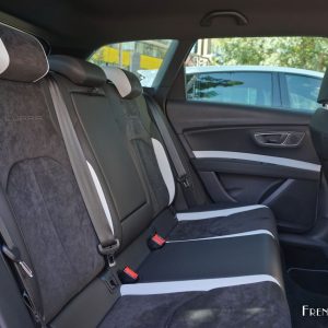 Photo banquette arrière SEAT Leon SC Cupra 290 (2016)