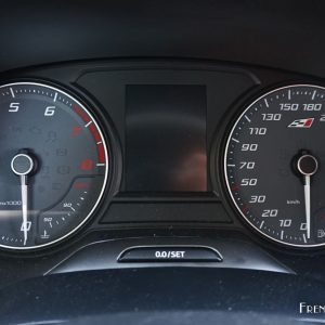 Photo combiné compteurs SEAT Leon SC Cupra 290 (2016)