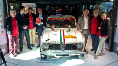 Photo of Alfa Romeo accueille les deux Giulia du Pékin-Paris 2016 chez MotorVillage à Paris