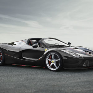 Photo officielle Ferrari LaFerrari Aperta (2016)