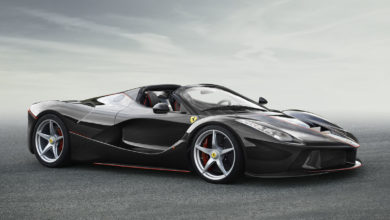 Photo of Ferrari LaFerrari Aperta : séduisante, même sans toit